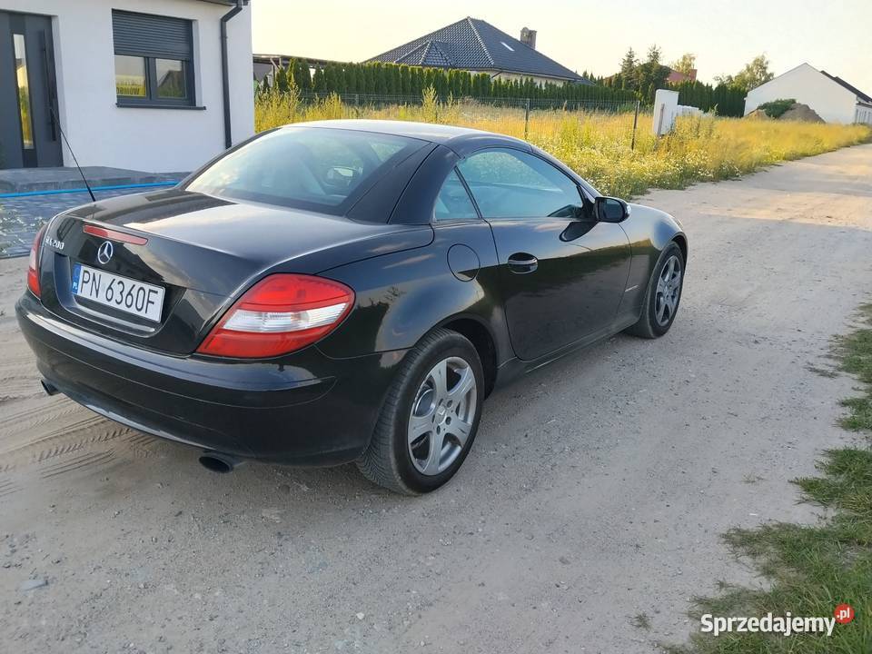 Mercedes r171 Kabriolet Konin