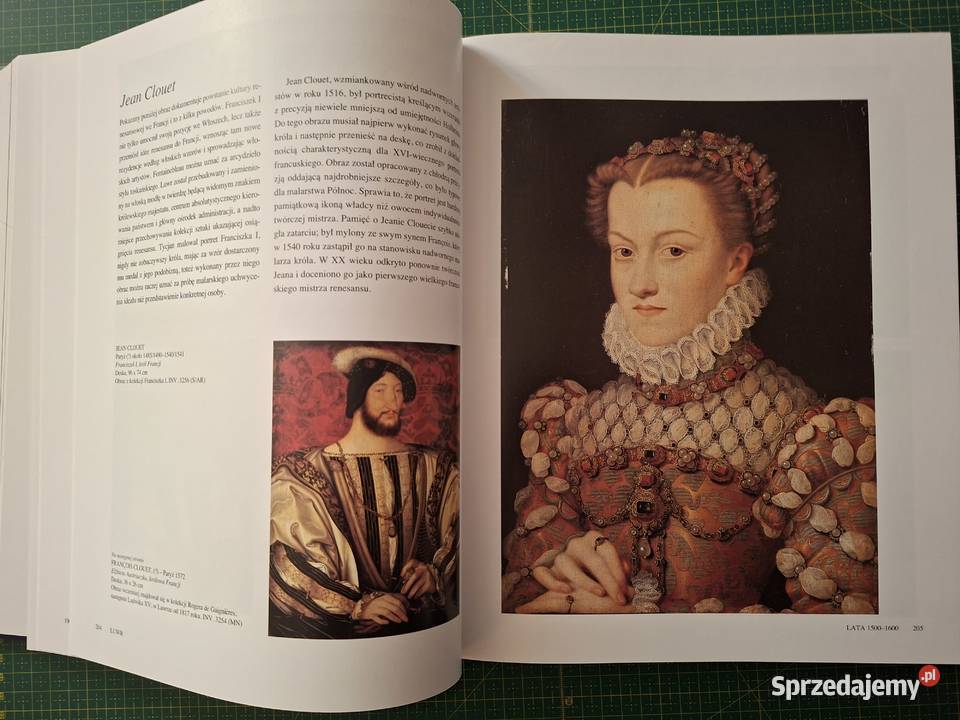 Arcydzieła malarstwa Luwr Lawrence Gowing Arkady małopolskie