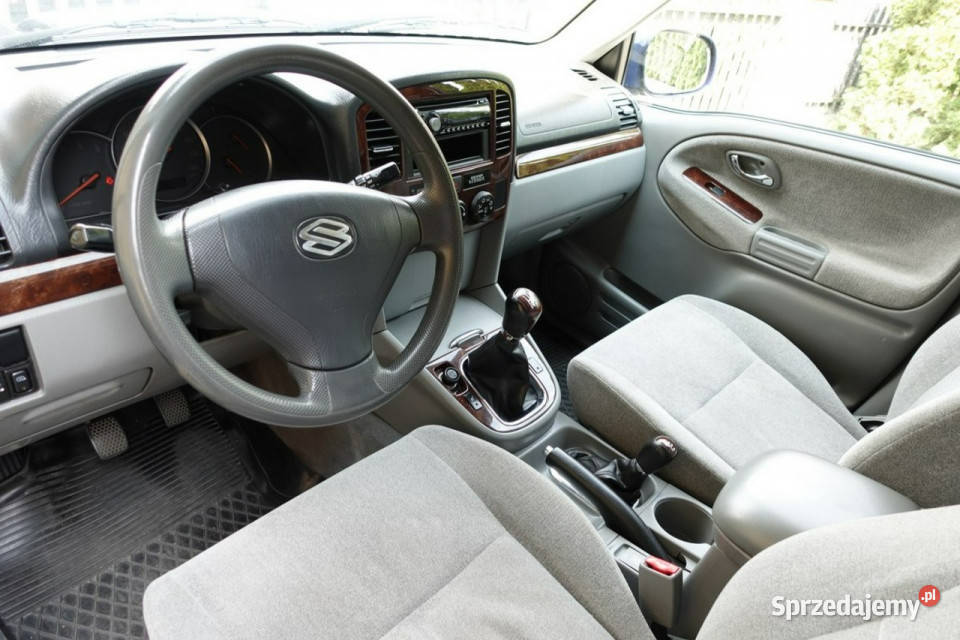 Suzuki Grand Vitara 4x4 7 osobowy Bogate komputer pokładowy Płońsk