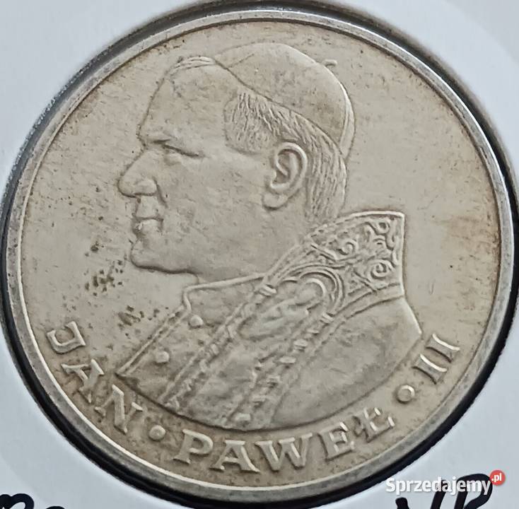 1000 Papież Jan Paweł II 1982 r 1 UNC Konin