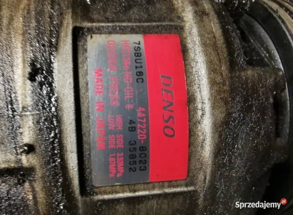 Sprężarka klimatyzacji BMW E39 E46 m52tu m54 osobowe Części samochodowe Żory