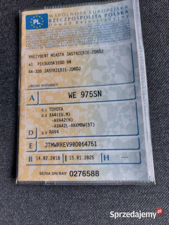 RAV4 Jastrzębie-Zdrój