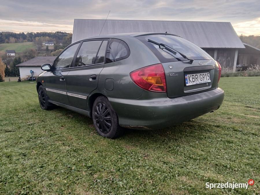 KIA RIO 13 2001r 105 1300cm3 Siemiechów sprzedam