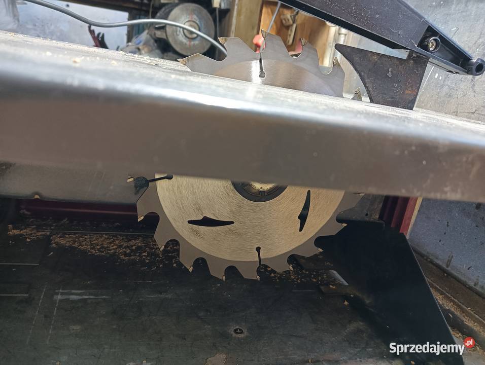 Piła stołowa 750W 230V ITALY widia pilarka piłka Wałbrzych