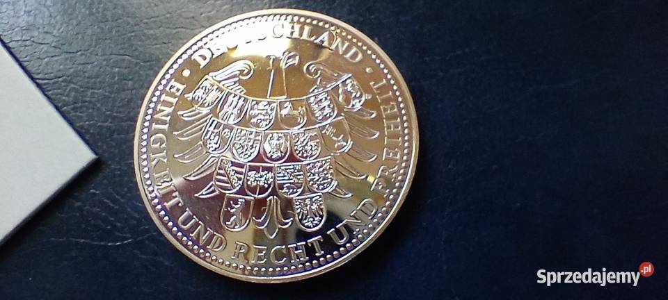 Stare monety Medal Benedykt XVI 2005 164 podkarpackie Lesko sprzedam
