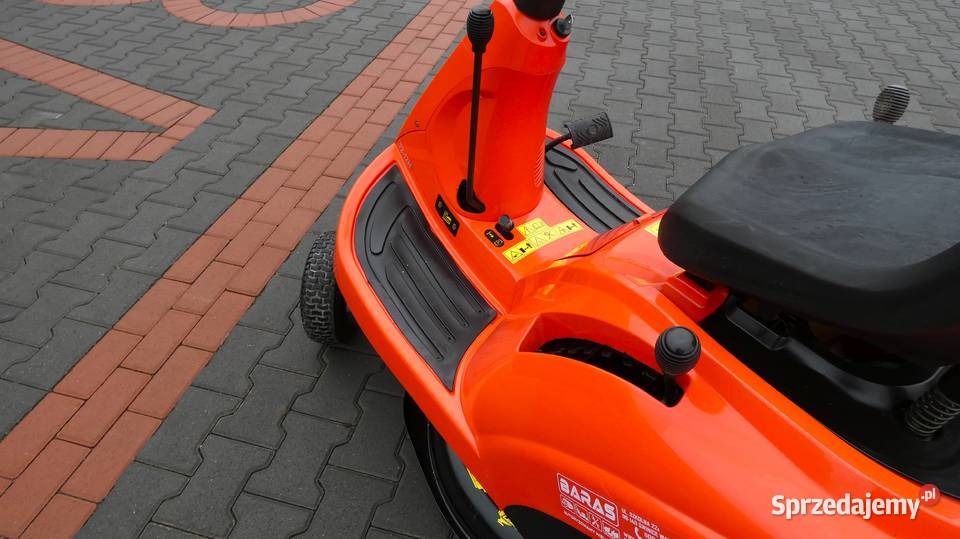 Traktorek kosiarka SABO BS Hydro Kosz 0211013 Świnice Warckie