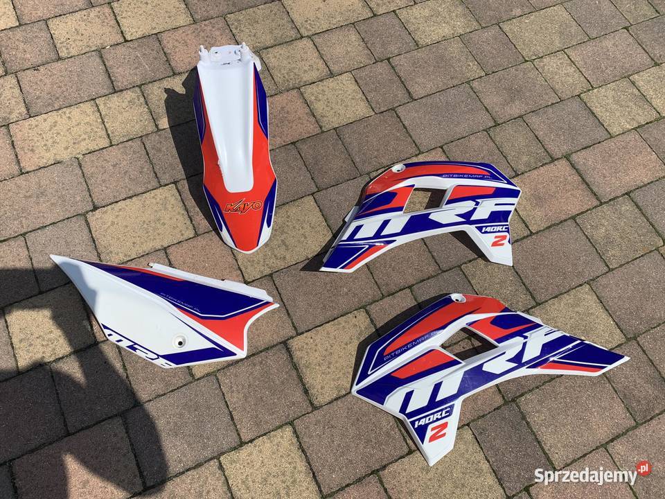 Plastiki mrf 140 RCZ RC te co na zdjęciach małopolskie sprzedam