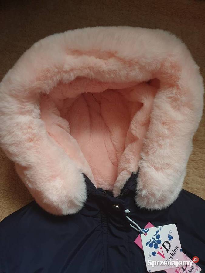 Mega cieplutka kurtka zimowa dziewczynki dziewczynka Piotrków Trybunalski
