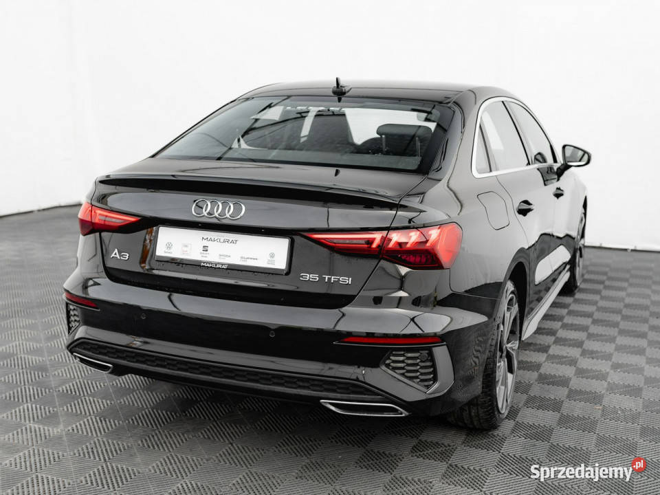 Audi A3 WD0381T35 TFSI mHEV S Line S tronic ABS A3 Gdańsk