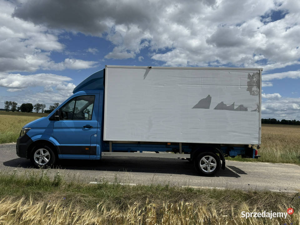 Volkswagen Crafter 20TDI Kontener L4 157 VAT 23 Volkswagen dolnośląskie sprzedam