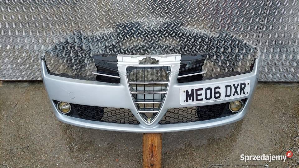 ZDERZAK PRZÓD ALFA ROMEO 159 LAK 565A wielkopolskie Międzychód