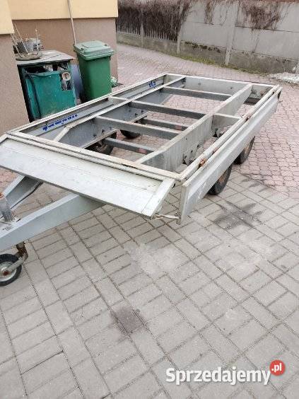 Sprzedam przyczepkę samochodową Orzechowo