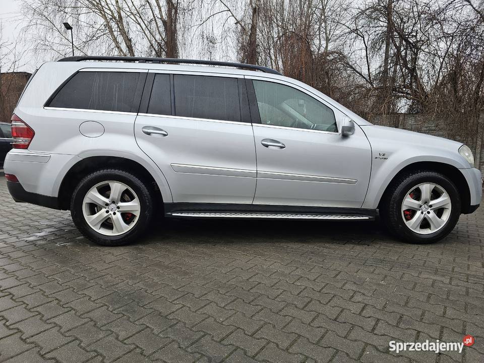 Mercedes gl 420cdi 2010r 390km Sokolniki-Las