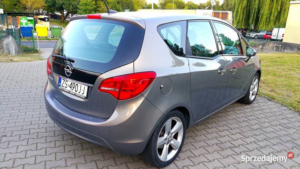 Opel Meriva 14 Benz 2011 r Szczecin
