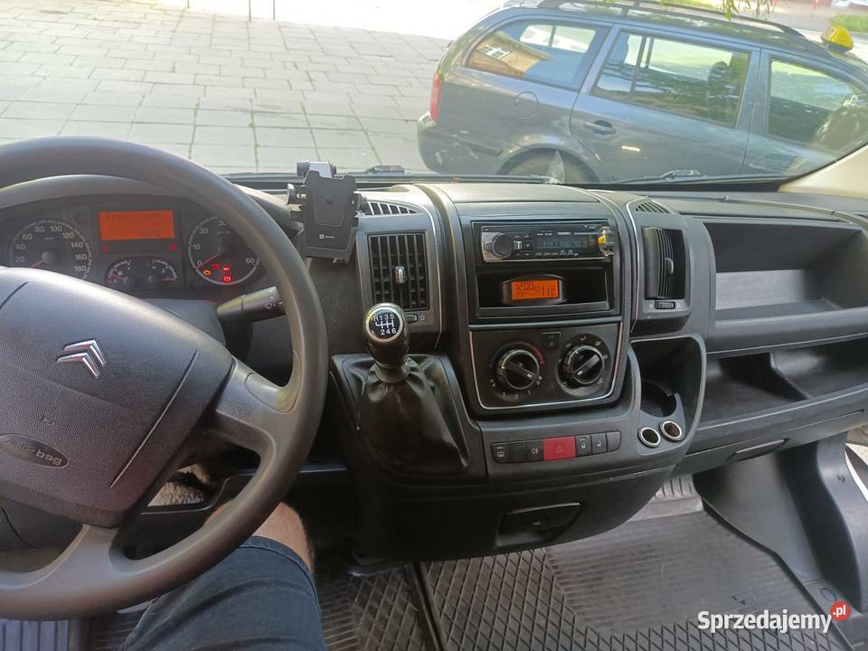Citroen Jumper L4 H 3 nieuszkodzony Częstochowa