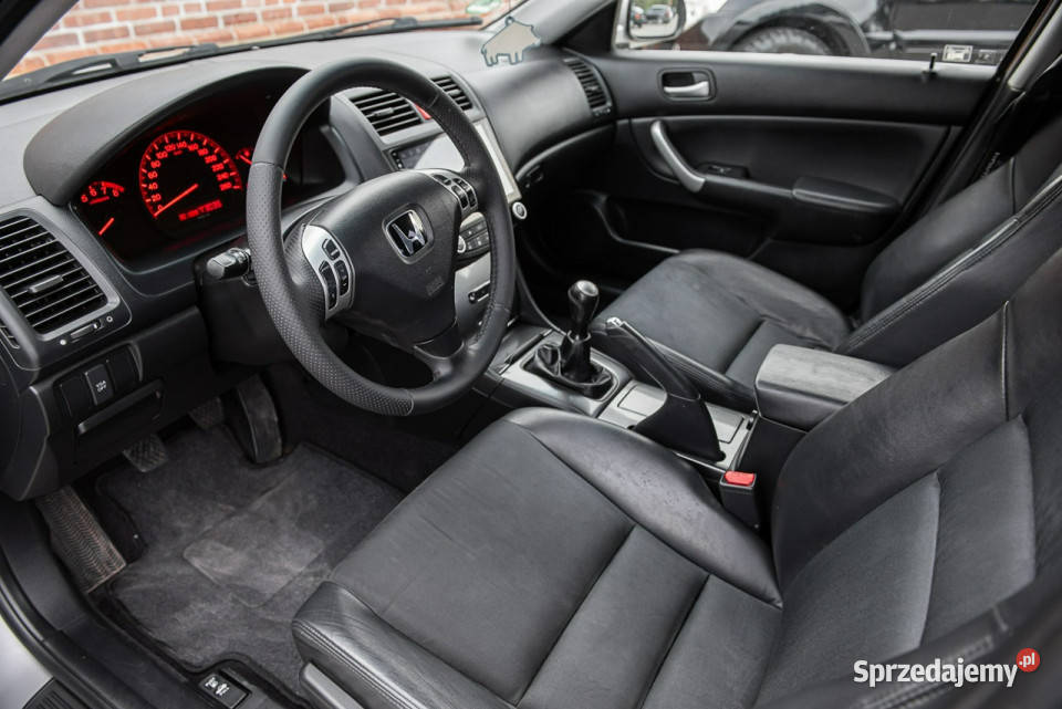Honda Accord 24i 190 Super Stan Zarejestrowana kurtyny powietrzne Zwoleń