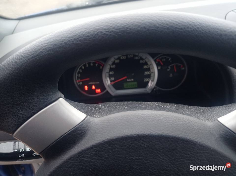 CHEVROLET LACETTI 14 95 122000 PRZEBIEGU Łask