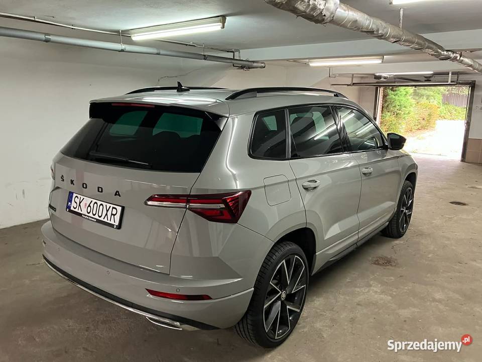 SKODA KAROQ 2023 DSG SPORTLINE świętokrzyskie