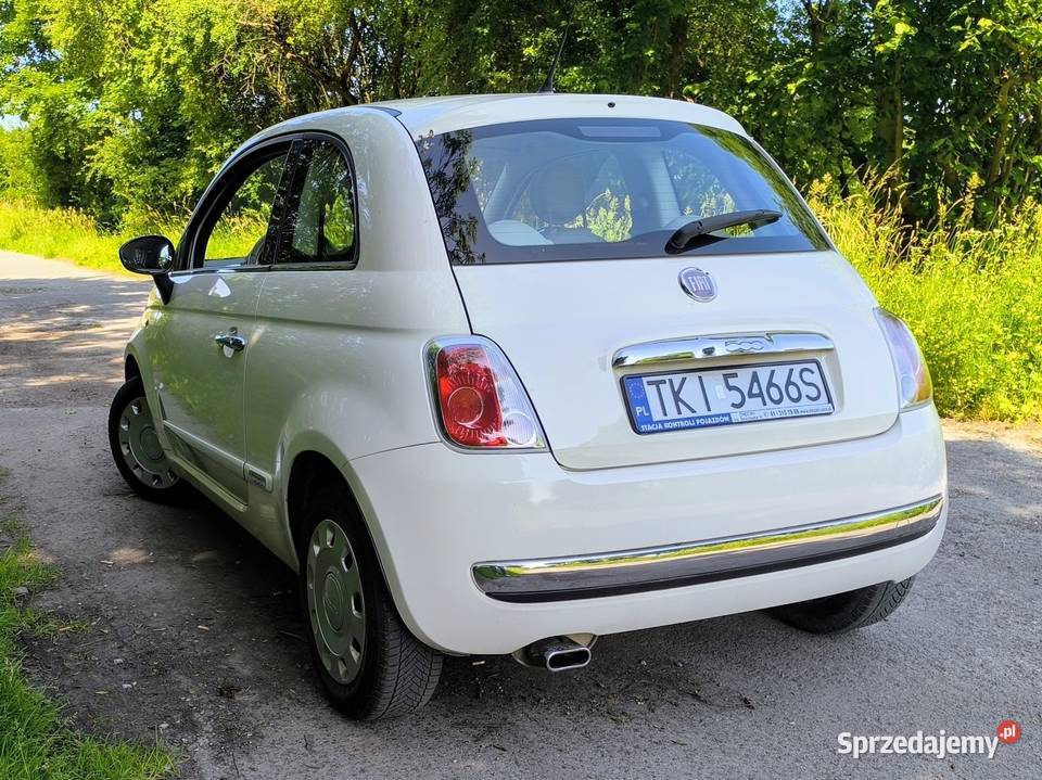 Fiat 500 12 benzyna klimatyzacja Kielce sprzedam