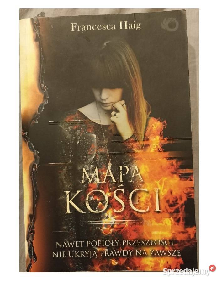 Mapa kości Francesca Haig świętokrzyskie