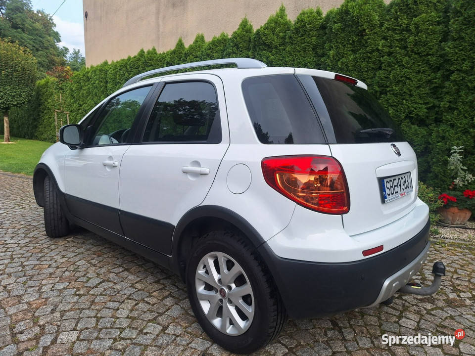Fiat Sedici 20 Multijet Emotion 4X4 gniazdo AUX Sedici śląskie Siewierz