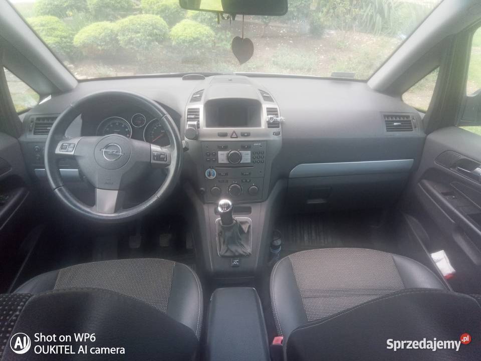 Opel Zafira B 18 benzynagaz 2007 r Ropczyce