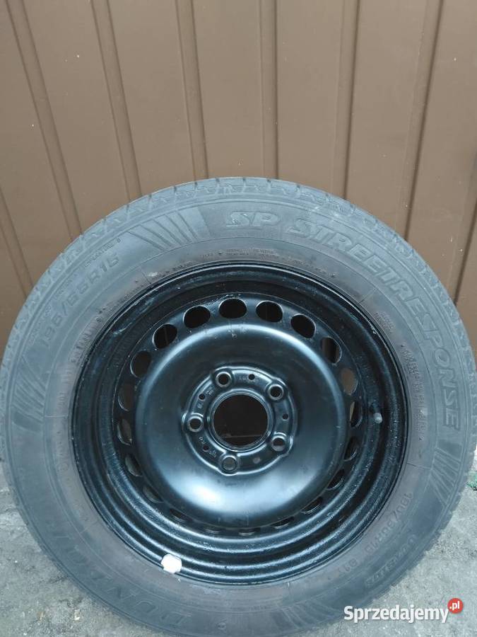 Koło 195x65r15 BMW 5x120 is42 6J E36 E46Zapas Koła i felgi kujawsko-pomorskie Włocławek