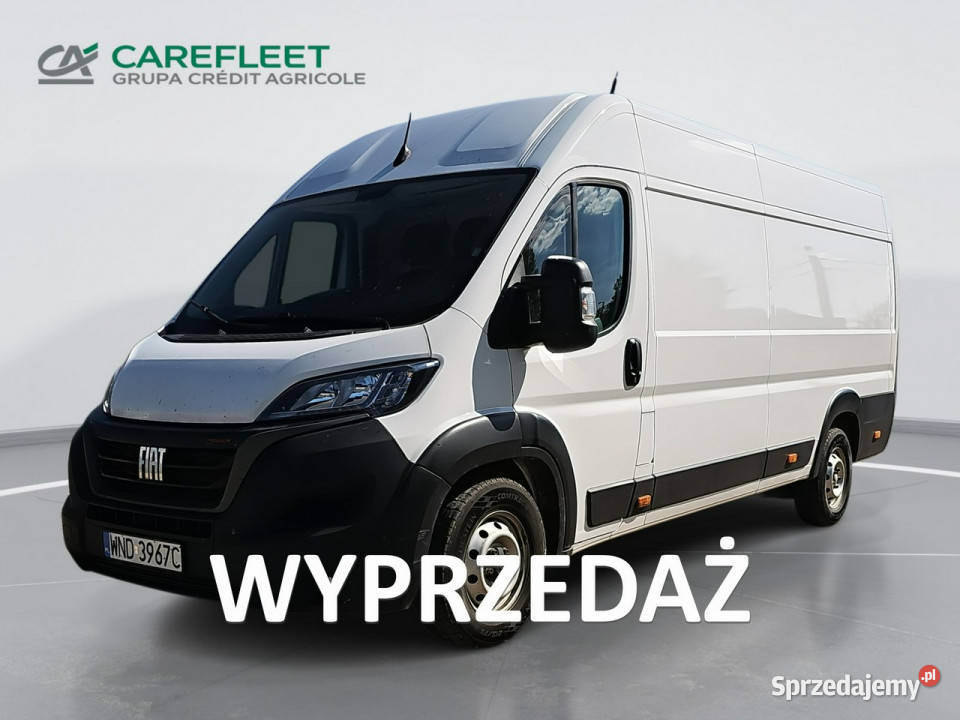Fiat Ducato Fiat Ducato Maxi MJ L4H2 Furgon światła przeciwmgłowe Katowice