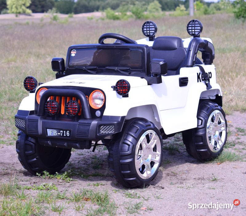 BAWIBUS auto samochód na akumulator JEEP KEEP sprzedam