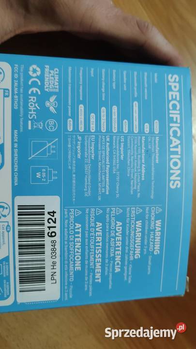 Słuchawki dziecięce iClever BTH20 wielkopolskie Książ Wielkopolski