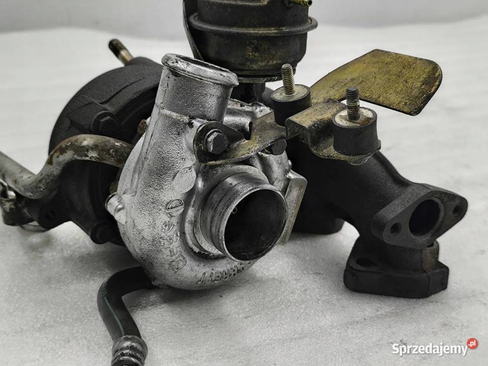 TURBOSPRĘŻARKA TURBINA BMW E46 20D 700447 Osłony i zaślepki