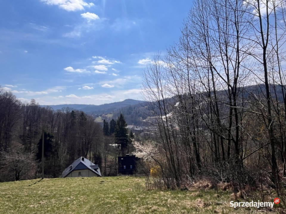 Na sprzedaż działka Wisła Bursche Katowice sprzedam