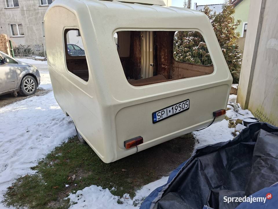Niewiadow N126e przyczepa Zarejestrowana śląskie Tarnowskie Góry