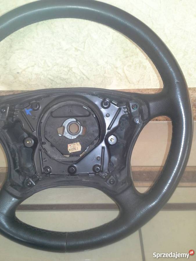 Mercedes W220 kierownica przyciski 2001r osobowe Kłobuck
