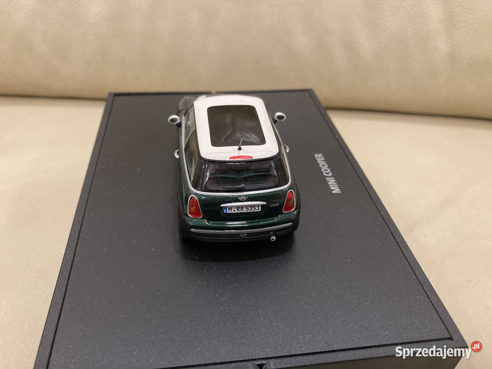 Minichamps MINI COOPER Edycja dilerska 143 zachodniopomorskie Szczecin