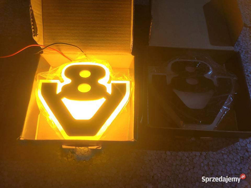 V8 Scania Tir Tuning led 24v Pozostałe Kraków