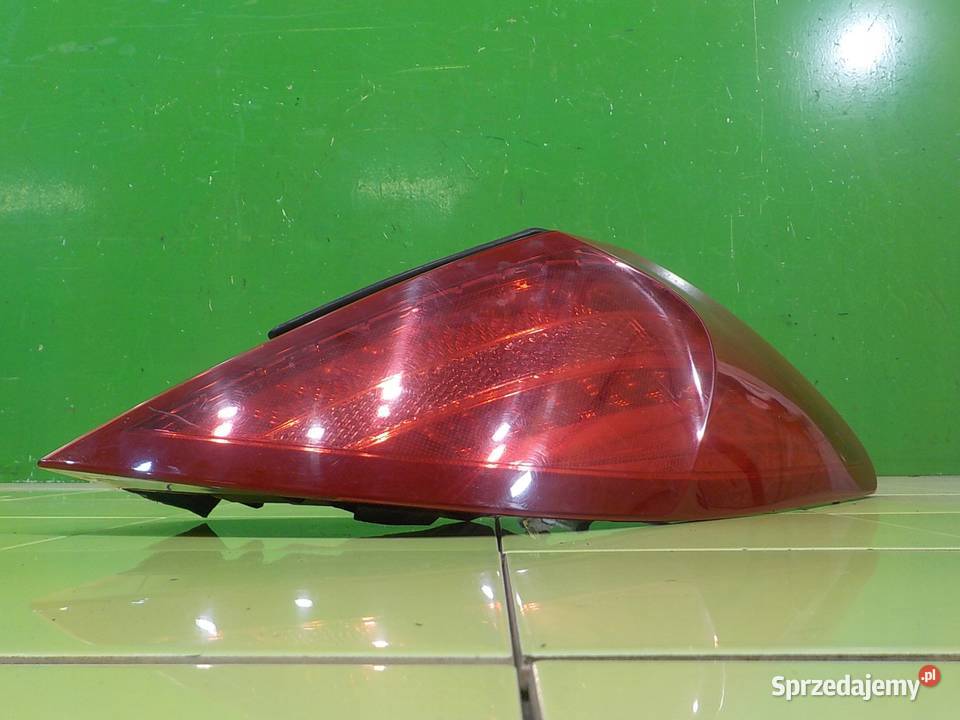 PEUGEOT 308 I CC 16 B 09r CABRIO 2D lampa prawa