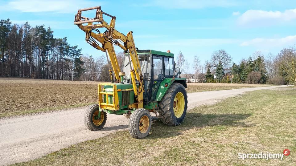 John Deere 2130 z turem 1979 John Deere Regimin sprzedam