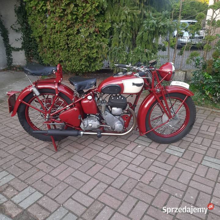 Triumph 6S 600ccm turystyczny