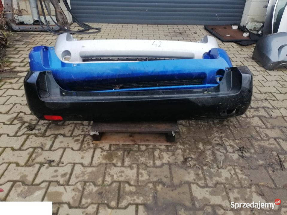 HONDA HRV 2000 ZDERZAK TYŁ lubelskie Kozubszczyzna