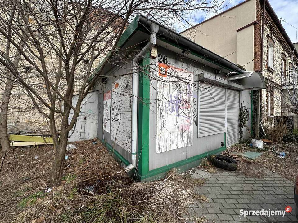 Na sprzedaż blaszany pawilon Pozostałe Częstochowa