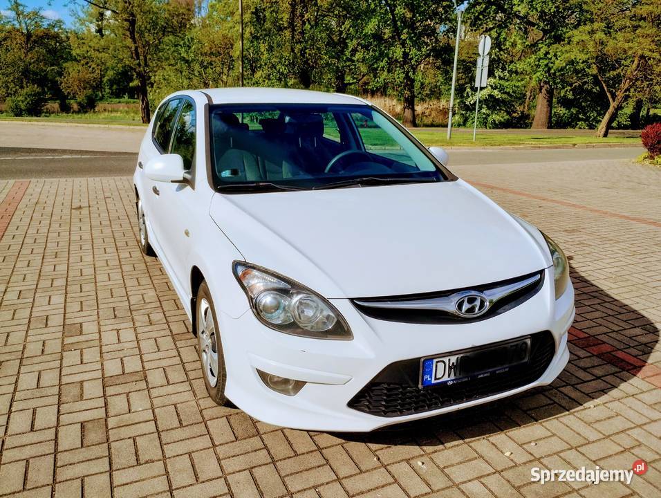 Hyundai i30 2 właściciel auto krajowe dolnośląskie Kobierzyce