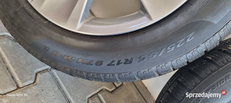 Ładne kołaalufelgi 17 BMW opony zimowe Pirelli Jelenia Góra