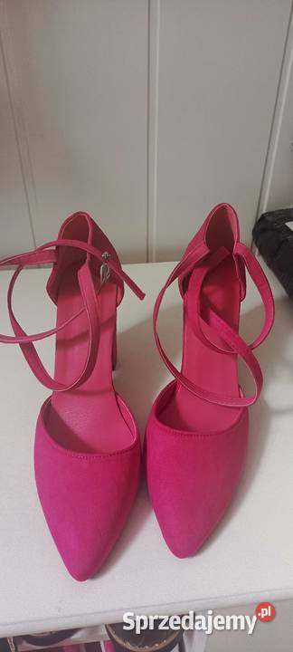 Buty kolor fuksja Zamość
