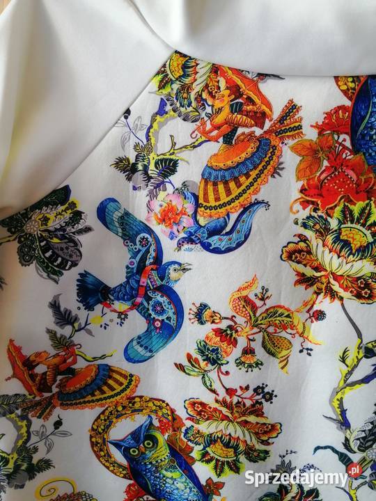BLUZA Z PIANKI INNA WSZYSTKIE niebieski Pruszków sprzedam