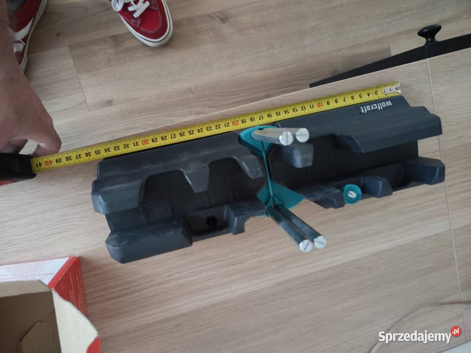 WOLFCRAFT Regulowany przymiar skrzynka uciosowa Pabianice sprzedam