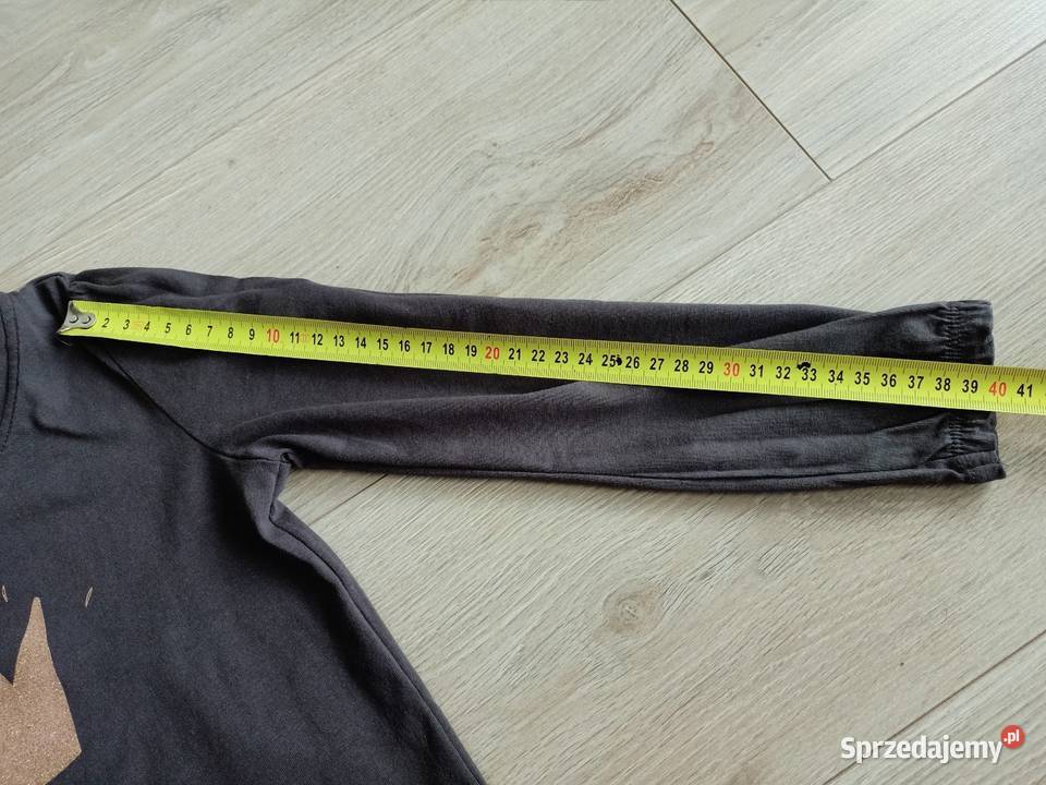 Bluzka koszulka dziewczęca na długi rękaw Płock