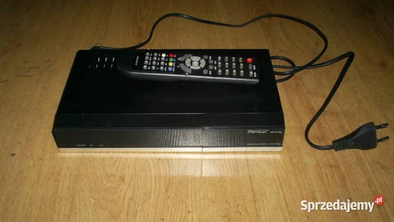 tuner dekoder sat opticum XD X110p