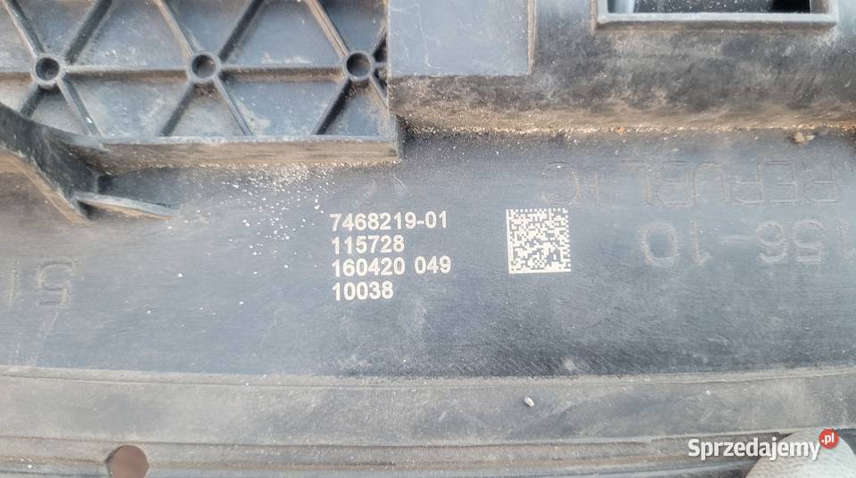 BMW 7 G11 G12 KIEROWNICA WLOT POWIETRZA ZALUZJA Pozostałe śląskie Ruda Śląska