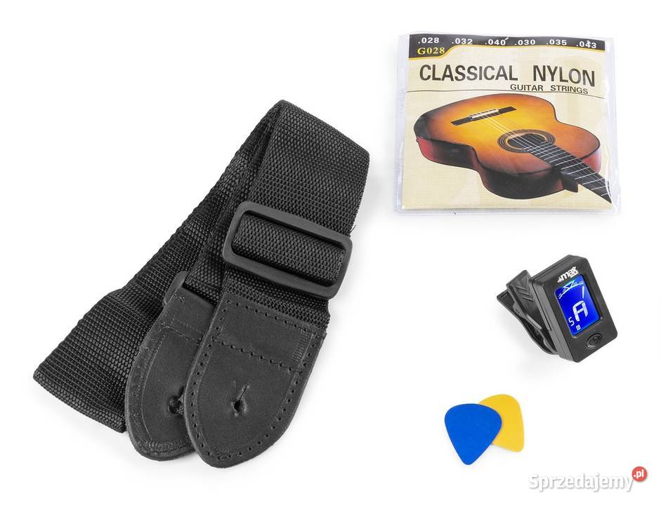Zestaw Gitara Klasyczna SOLOART pokrowiec i sprzedam